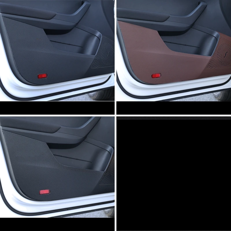 Защитный чехол для Skoda kodiaq 2016 2018 кожаный с защитой от ударов по