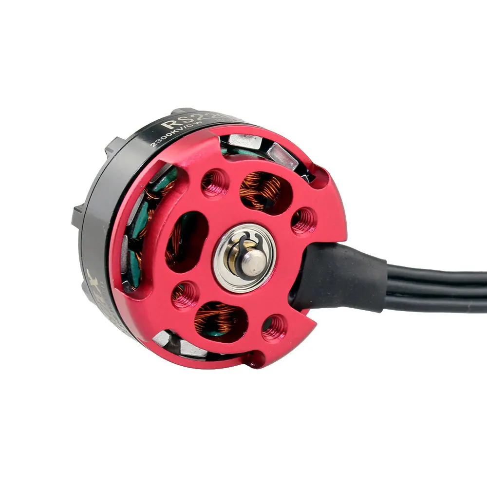 4 компл./лот оригинальный EMAX RS2205 2300KV 2600KV бесщеточный мотор 2xCW 2 xCCW для QAV250 QAV300 с
