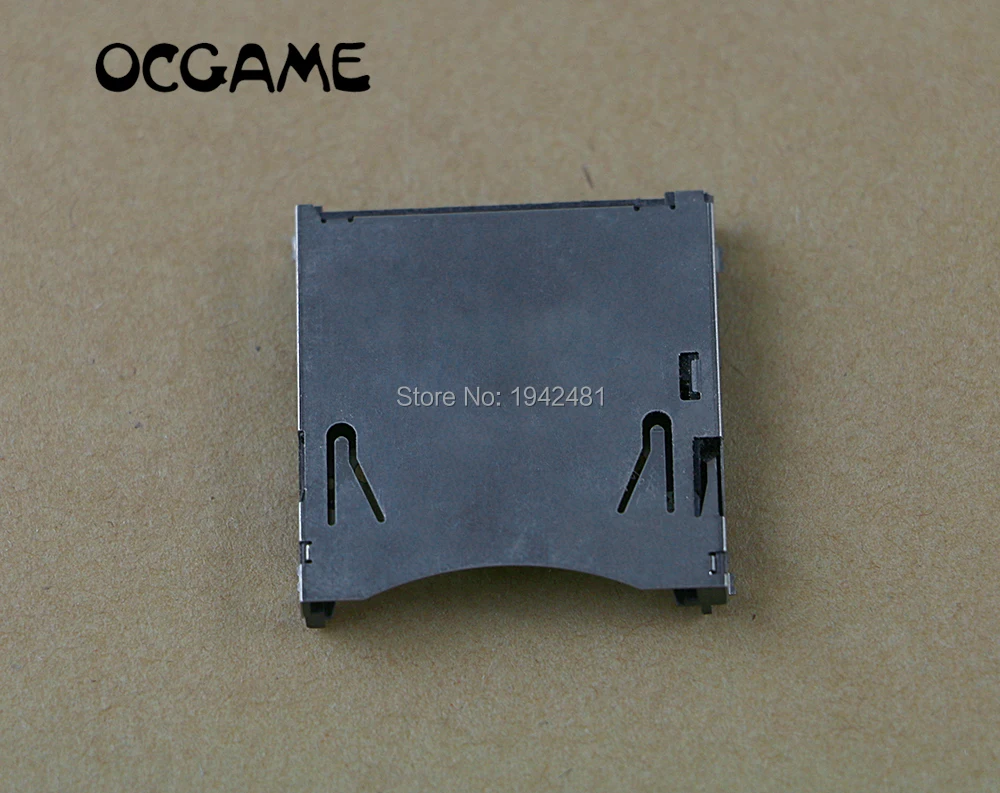 10 шт. высокое качество оригинальный использовать SD гнездо для карты памяти Вии Ю