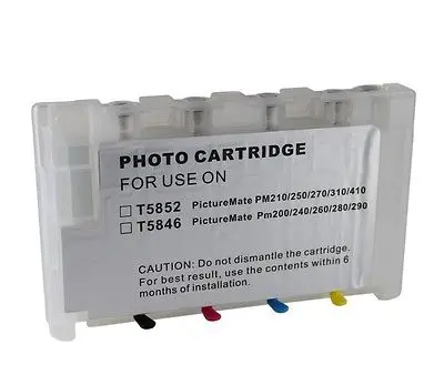 Картридж для принтера Epson PictureMate PM280 PM200 PM240 PM290 PM225|ink cartridge|ink cartridge for epsoncartridge epson |