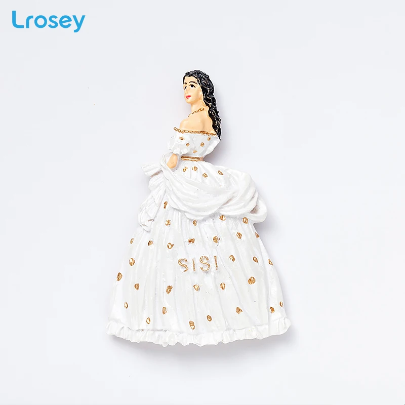 

World Travel Fridge Magnet Souvenir David Princess Sissi interesting Refrigerator Magnet Stickers DIY Home Decor message holder