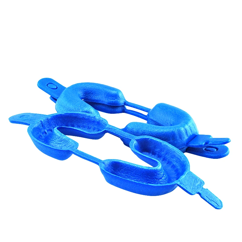 Горячая Распродажа одноразовые Двойные арки для фторида геля или пены 100 шт.