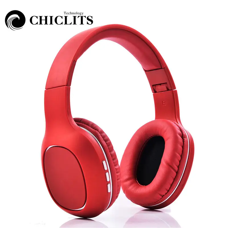CHICLITS беспроводные Bluetooth наушники BT1608 яркие красочные стерео игровые спортивные