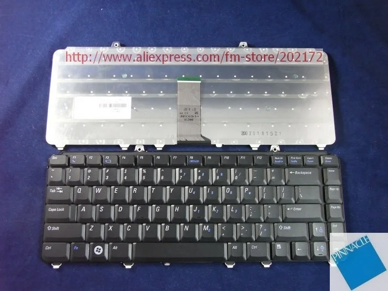 

Used New Black Laptop Notebook Keyboard 0JM629 NSK-D9201 9J.N9382.201 For Dell Inspiron 1420 1520 1521 1525 1526 US layout