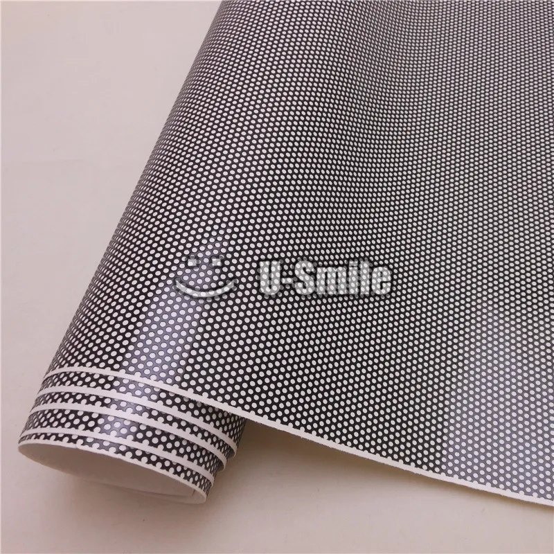 Spi Vision графика тонировка фар перфорированная сетчатая пленка как Fly Eye 1.07x5 0M/Roll |