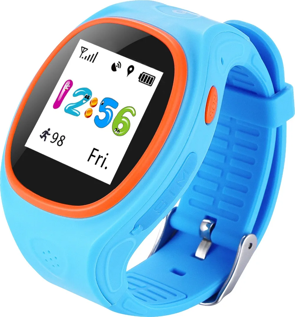 Новое обновление ZGPAX s866a дети умные часы GPS GPRS фунтов отслеживания погоду s866 SmartWatch