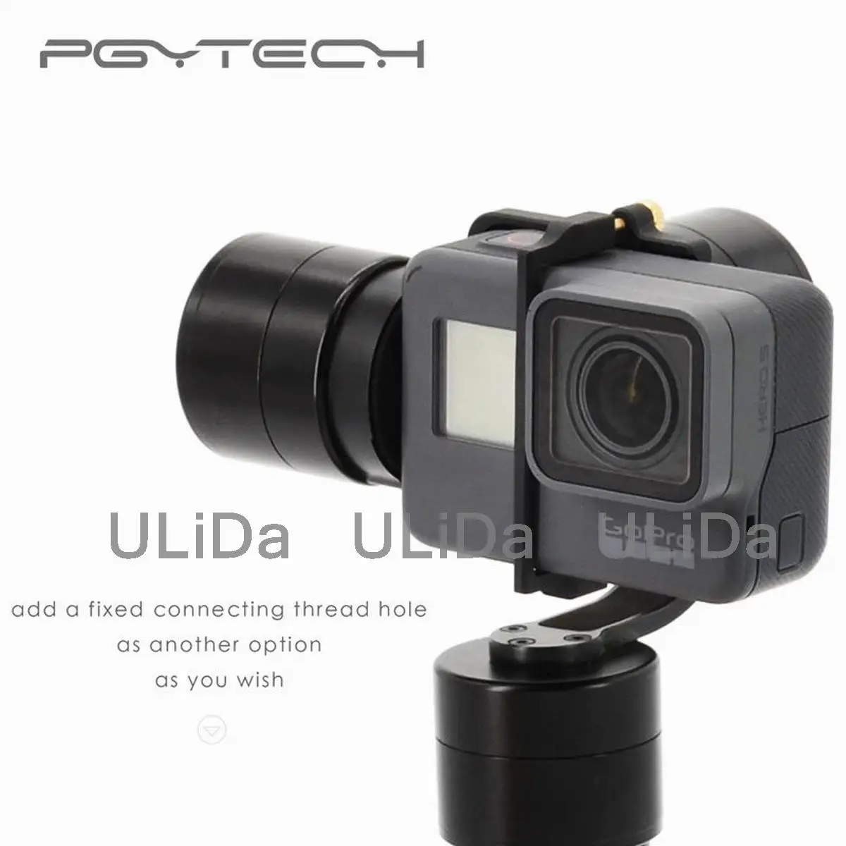 Адаптер PGY для GoPro hero 5 Крепежная пластина держатель-зажим Zhiyun Z1 Evolution gimbal
