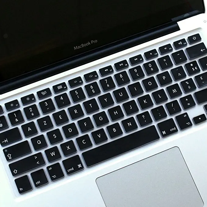 Французская силиконовая клавиатура для Apple macbook Air Pro Retina 13 15 17 | Компьютеры и офис