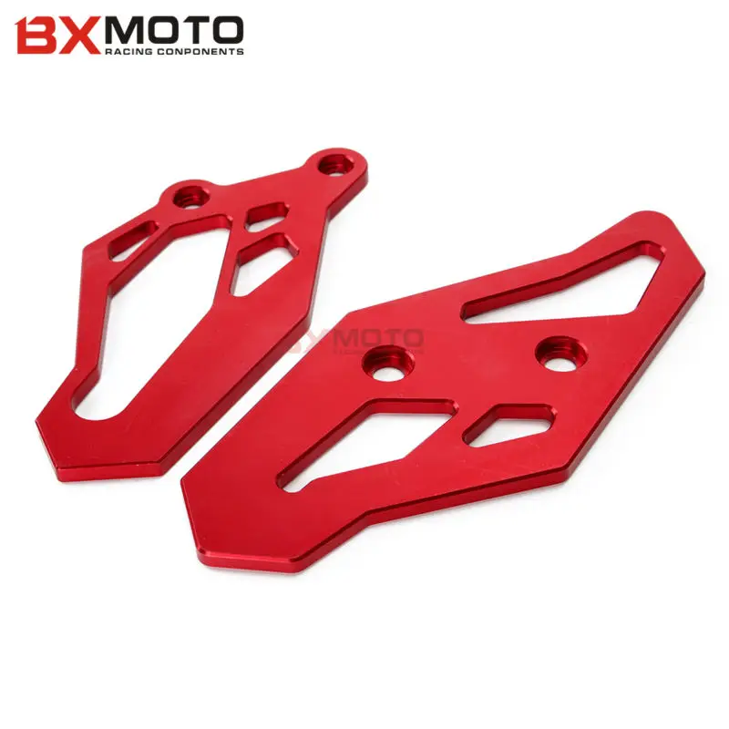 Аксессуары для мотоциклов Мотоцикл CNC подставка ног Rearset Peg пластина Yamaha YZF R3 2015 2016