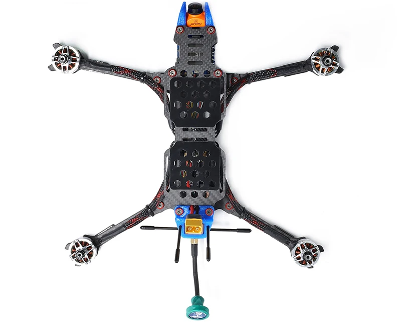GEPRC Крокодил 7 LC7 дальний FPV SPAN Pro Контроллер полета BLHeli_S 50A ESC 2306 1600kv бесщеточный двигатель для радиоуправляемого дрона