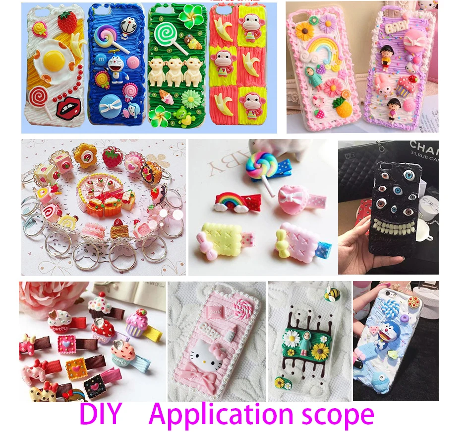 100 шт/партия милые Kawaii еда DIY игрушки Детские аксессуары конфеты леденцы Мини Diy |