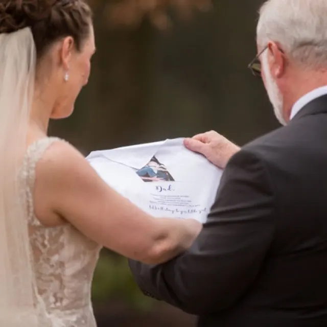 Комплект из 2 предметов свадебный подарок для родителей носовой платок мамы и