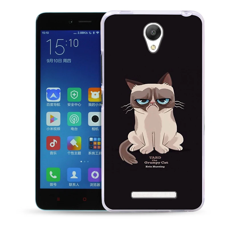 Для xiaomi Redmi note2 чехлы для мобильных телефонов Note 2 жесткая задняя панель из