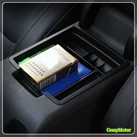 for vw volkswagen jetta mk6 2014 2018 interior black console glove central armrest box organizer storage tray car accessories