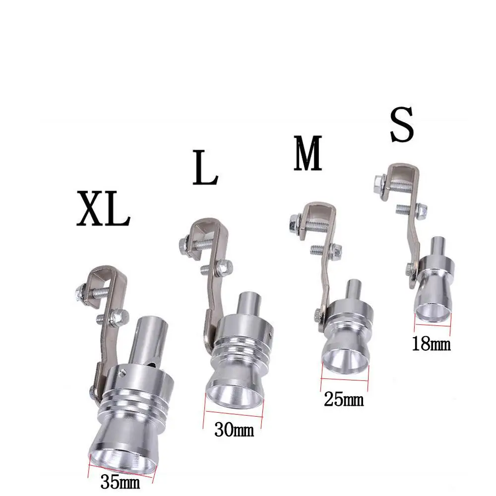 Устройство для ремонта турбо звук глушитель свисток выхлопная труба эхолот