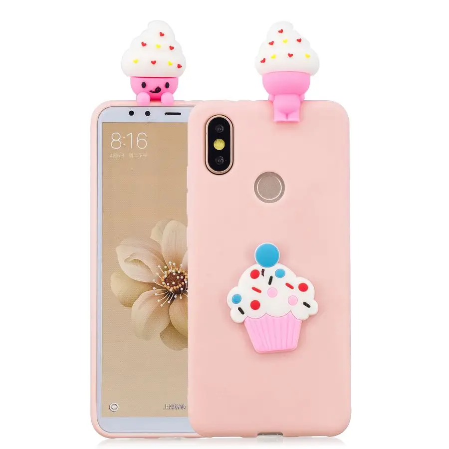 4 Силиконовый чехол для Xiaomi Redmi 7 Чехол redmi7 Pro Fundas для Redmi note 7 задняя крышка Xiaomi Redmi 7 7A Coque 3D панда Мягкий чехол - Цвет: 4