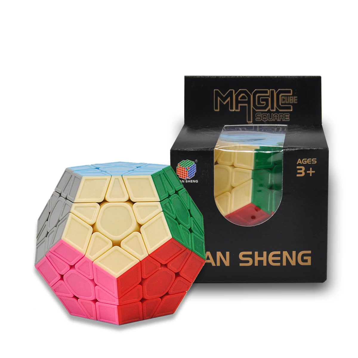 Megaminx волшебные кубики без наклеек скорость профессиональная 12 Сторон