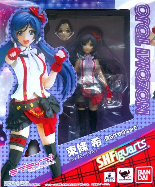 Аниме Love Live! Оригинальная фигурка бандаи тамаши нациями S.H.Figuarts /SHF Nozomi Tojo (Bokura wa Ima