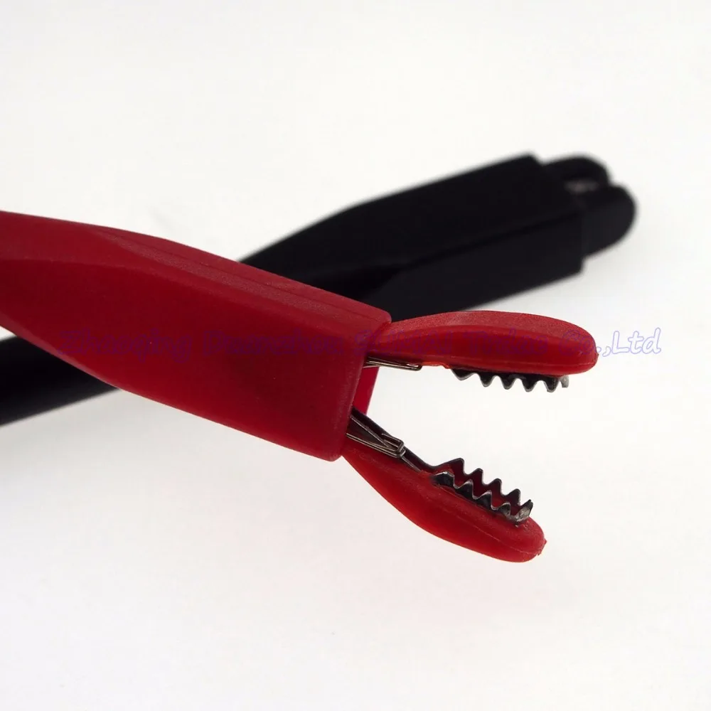 Пробивной зонд/крюк с жестким валом 1 пара гнездом 4 мм зажим для прокалывания