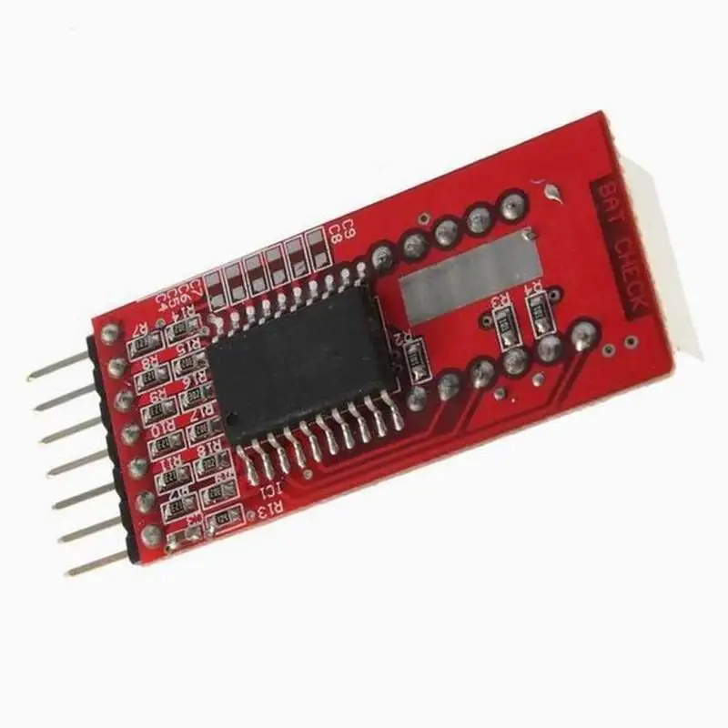 Индикатор индикатора напряжения Lipo батареи RC 2S 6S элементы светодиодный|led floodlight