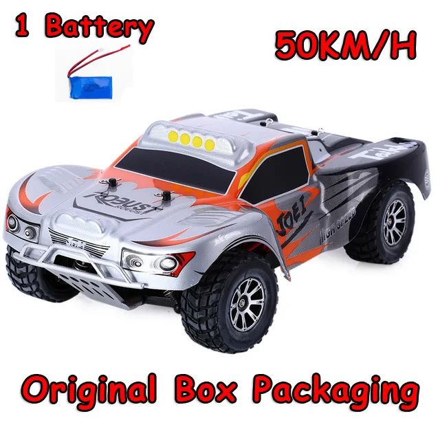 Оригинальный Wltoys Радиоуправляемый автомобиль A969 масштаб 1/18 игрушки 2 4 г 4WD 70 км/ч