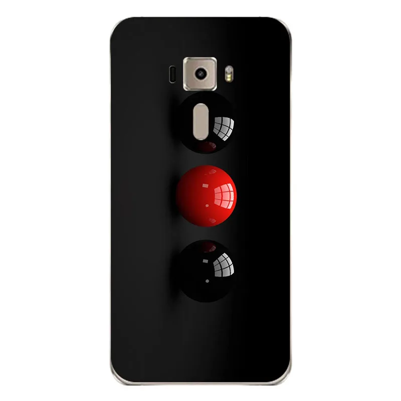 Для Asus ZenFone 3 ZE552KL 5 &quotсиликоновый мягкий чехол с 3D принтом TPU задняя крышка для ZE
