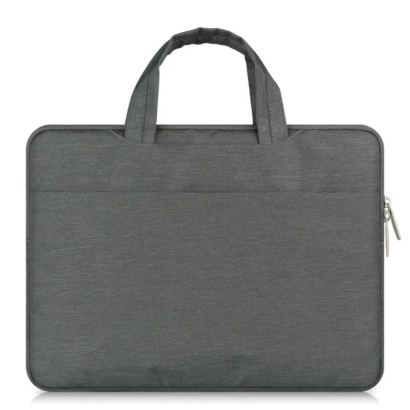AKR несколько карманов Холст сумка для ноутбука чехол MacBook Air 13 дюймов 11 Pro retina 12 13 15 Ручка рукав водонепроницаемая сумка