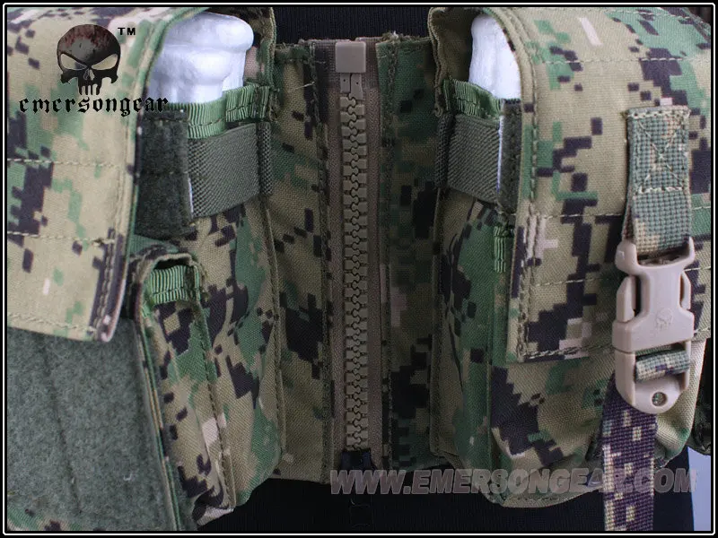 AOR2 EMERSON LBT 1961A-R Тактический нагрудный жилет с рисунком для страйкбола и военная