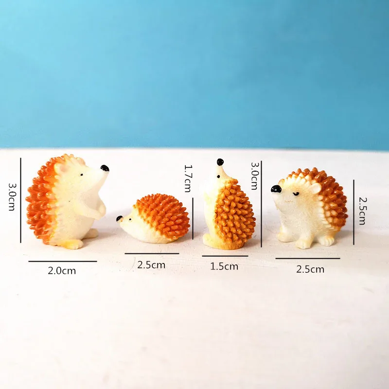 4 шт. декоративная фигурка в виде семейных животных | Дом и сад