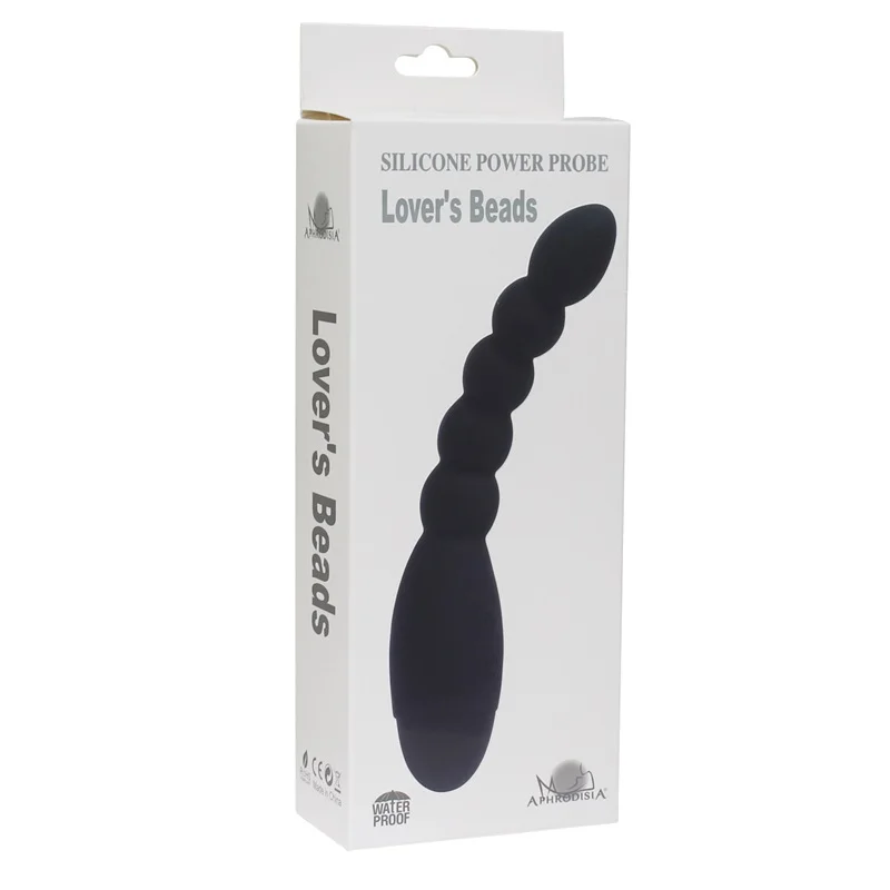 New silicone 10 Speed powerful probe Bendable G Spot flexible Vibrator anal butt plug beads Dildo Vibration Sex Toys men Women | Красота и