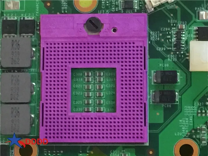 Оригинал для MSI Megabook GX620 GT625 GT627 материнская плата ноутбука ms 16511 1651 полностью