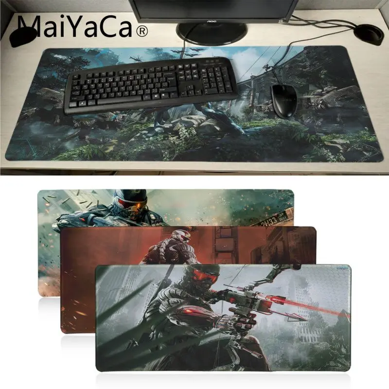 MaiYaCa мой любимый ноутбук crysis игровая мышь коврик для мыши Коврик клавиатуры