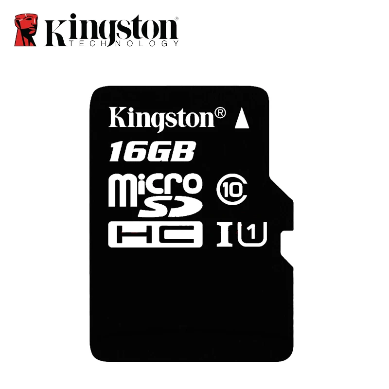 Kingston Micro SD Card 16GB Memory Mini carte sd SDHC/SDXC TF Flash 16gb UHS-I For Car GPS Navi ation &amp Smartphone | Компьютеры и
