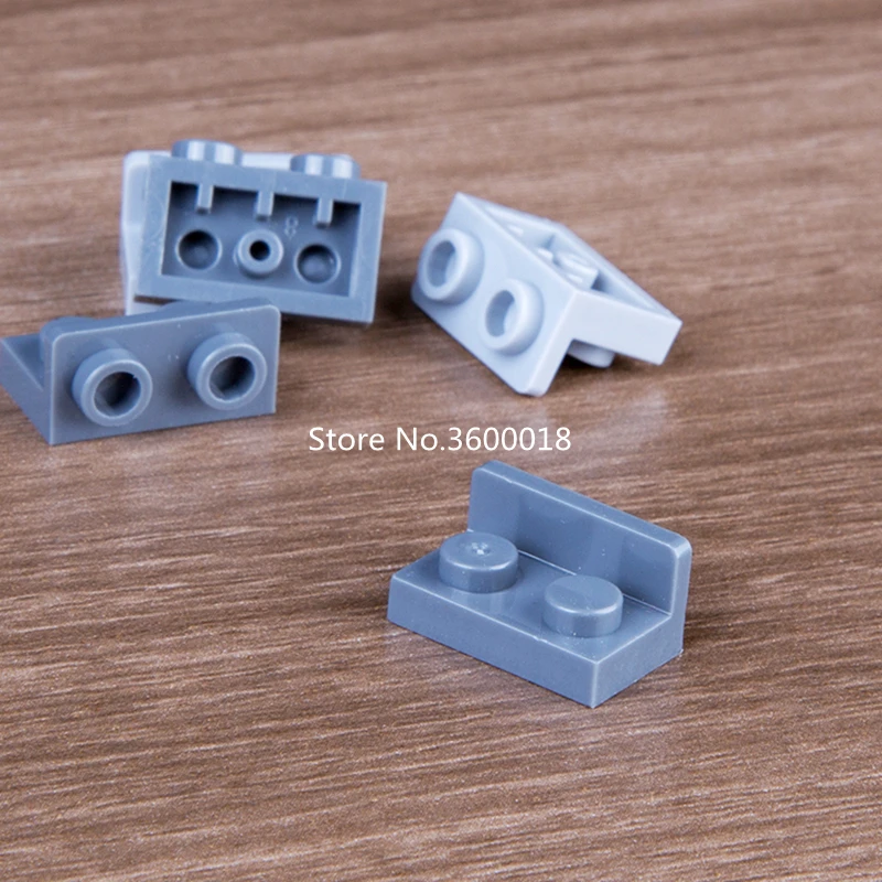 20 шт./лот Decool совместим с 99780 кронштейном 1x2 -1x2 MOC кирпич DIY Блок Набор собирает