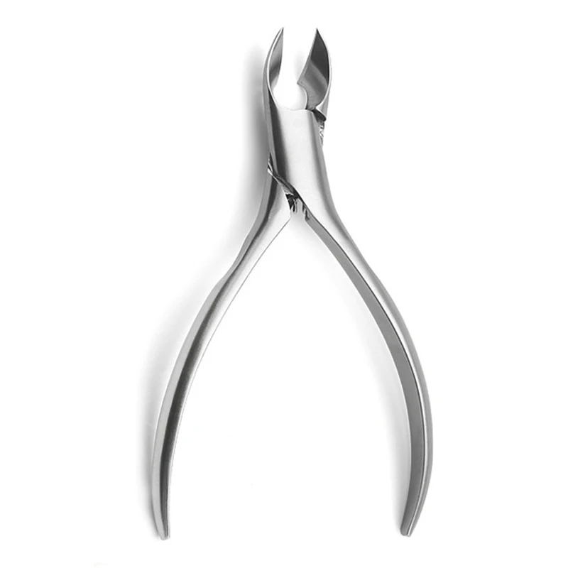 Стопы ножницы для кутикулы плоскогубцы Маникюр Remover инструмент машинки для стрижки паранихия кусачки по уходу за ногами ножницы для ногтей