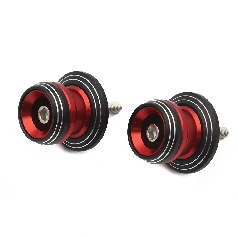 

Motorcycle Swingarm Spools Slider For KAWASAKI ZZ-R 1400/Z 250/Z 300/Z 750/Z 750R/Z 750 S/ Z 1000/ER-6N/ER-6F Aluminum 10mm