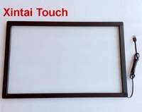 free shipping 23 inch infrared touch screen 10 points touch panel ir touch frame with glass169 format