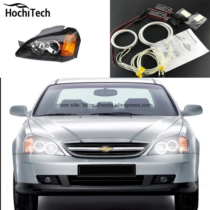 Светильник HochiTech для Chevrolet Epica Magnus 2000-2005 светодиодный белый 6000 К CCFL | Автомобили и