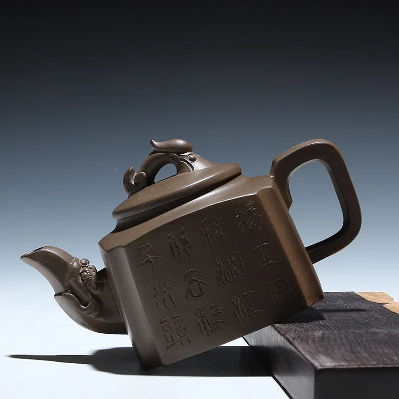 Чайник Yixing fanghu квартет дракона 220 мл фотография подарок смешанная партия на заказ