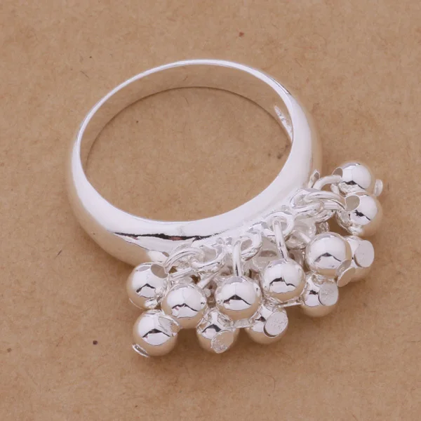 Оптовая продажа высококачественные посеребренные модные ювелирные кольца|fashion