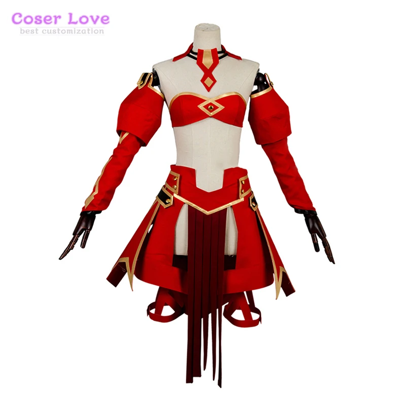 Костюм для косплея Мордред из Fate/Grand Order карнавальный Рождественский костюм на