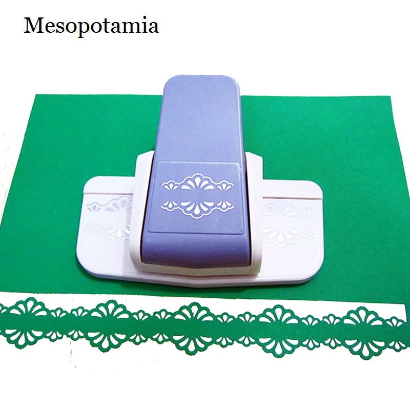 Сделай Сам Скрапбукинг лепестки кружева шип Шелковое кружево Кок большие