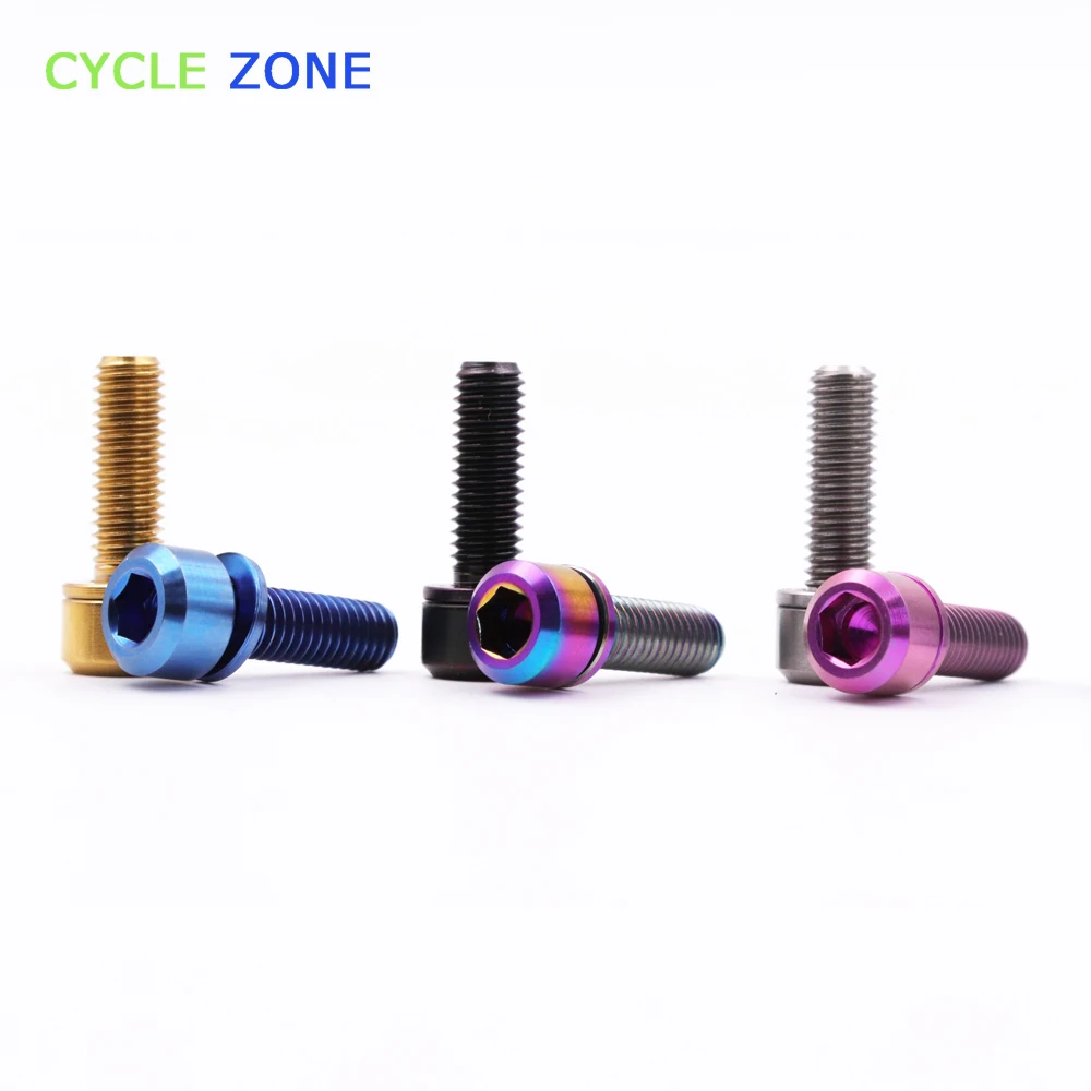 Титановые болты M5x14mm для MTB велосипедный переключатель передач рычаг винты
