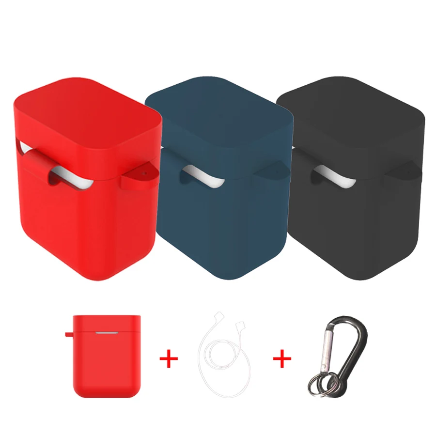 1 комплект чехол для наушников Xiaomi Airdots Pro AIR TWS Bluetooth беспроводная гарнитура