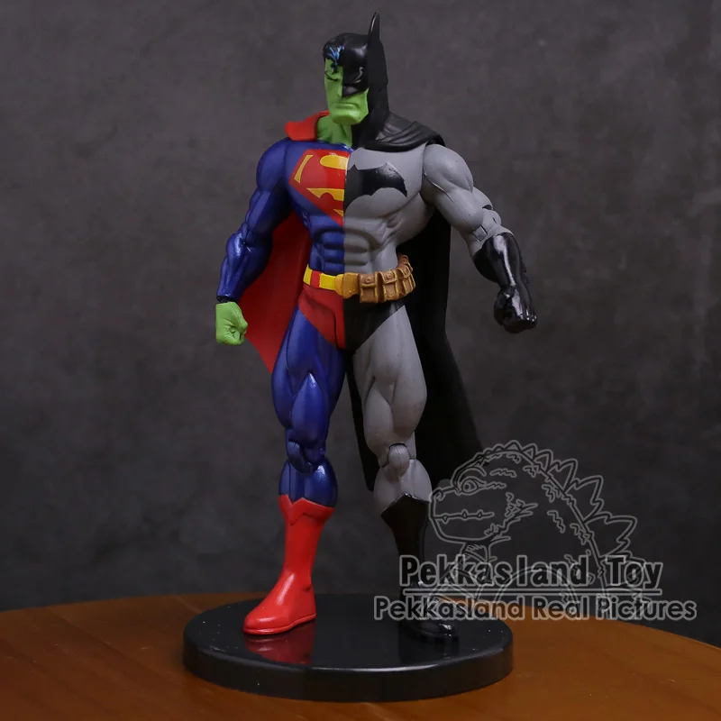 

Clark Kent X Bruce Wayne PVC Action Figure Collectible Model Toy 7" 18cm