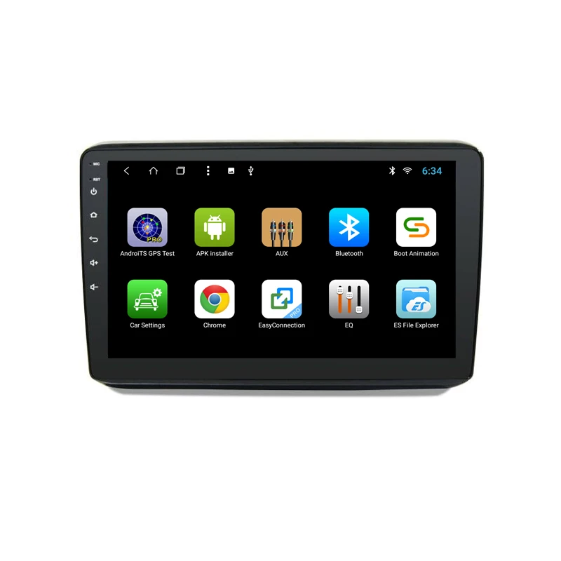 10 1 дюймов один Din Android 7 автомобиль gps навигации для Honda Vezel/HR V с восьмиядерным