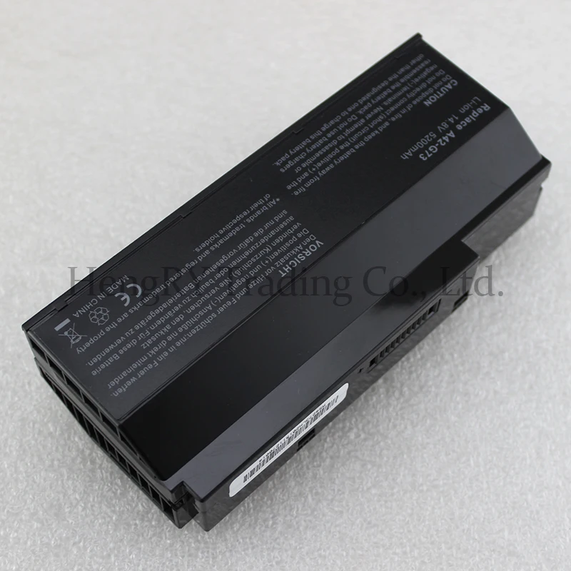 Аккумулятор для ноутбука Asus 8 Сотовый ASUS G53 G53J G53JW G53Sw G53Sx G73 G73Jh G73Jw VX7 A42