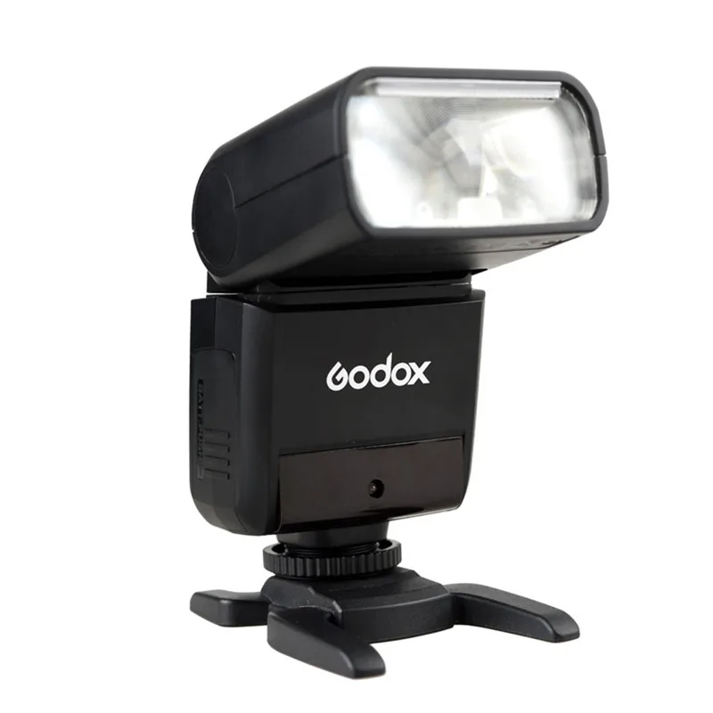 Godox TT350 GN36 2 4G TTL HSS мини Вспышка Speedlite + XPro X Flash передатчик триггерный комплект для
