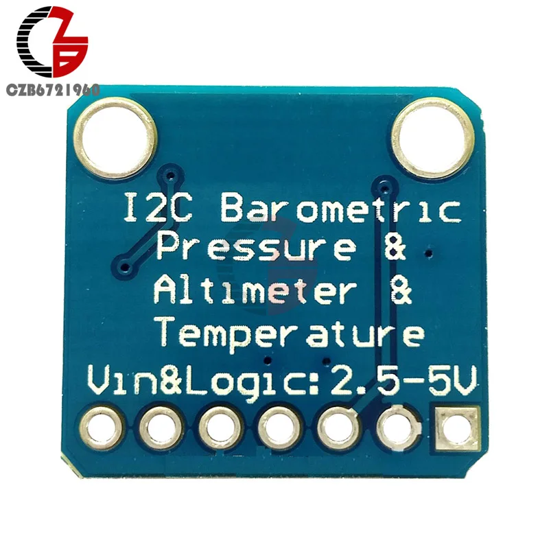 MPL3115A2 I2C интеллектуальный датчик температуры давления высоты V2.0 для Arduino|pressure