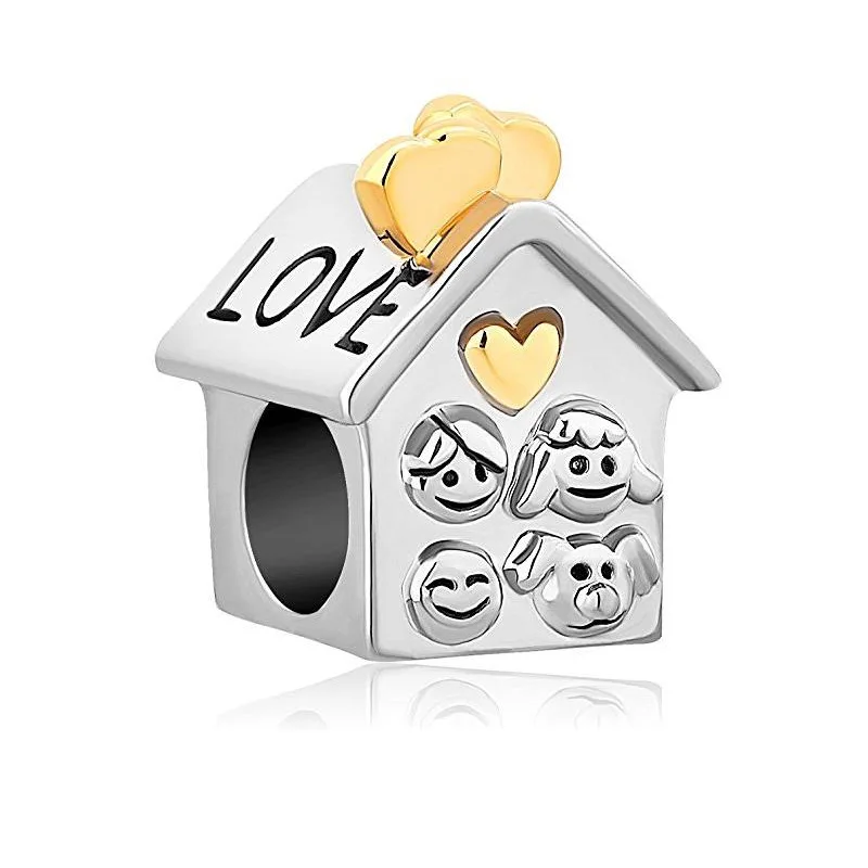 Neastamor хит действительно Золотой шарик шарм европейская семья Любовный дом